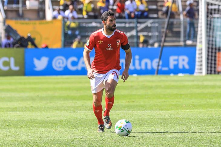 الأهلي وصنداونز - أحمد فتحي